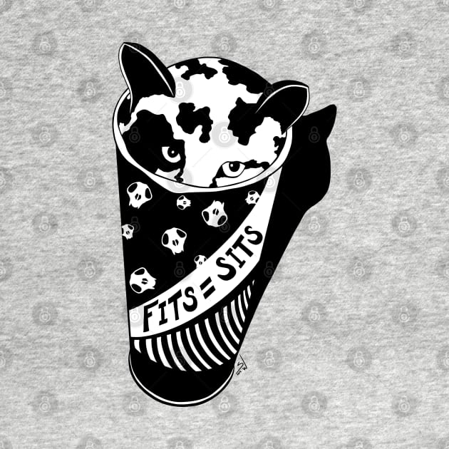 Fits = Sits Punk Kitten by Sequoia Ananda